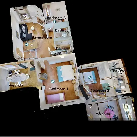 Apartment Oleandro Pergola Vieste